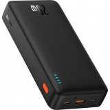 Powerbank batterie externe Baseus Airpow 20000mAh charge rapide 20W PD USB-A / USB-C - Noir
