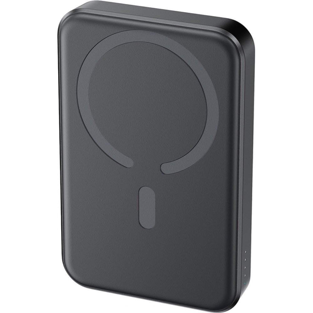 Powerbank Joyroom JR-W020 Mini 10000mAh USB-A / USB-C Induktiv 20W mit USB-C Kabel - Schwarz