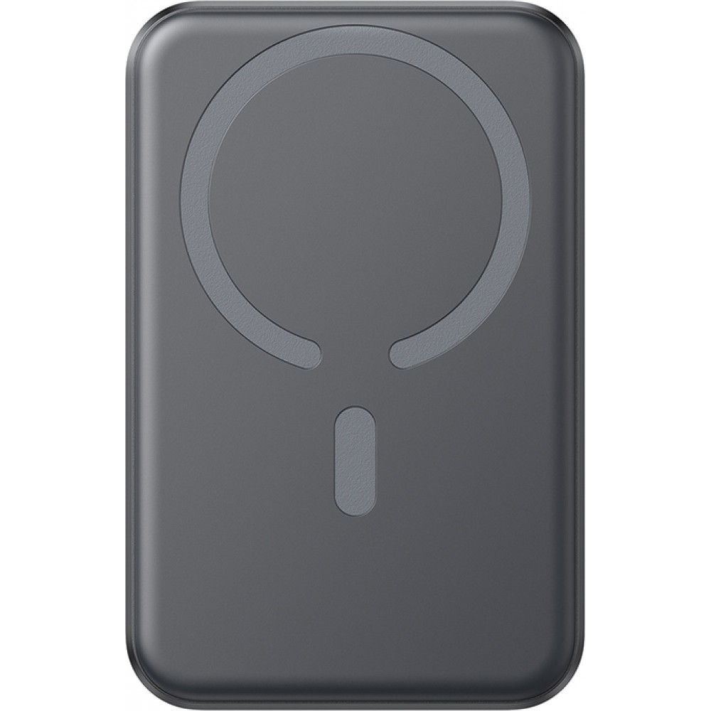Powerbank Joyroom JR-W020 Mini 10000mAh USB-A / USB-C Induktiv 20W mit USB-C Kabel - Schwarz