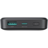 Powerbank Joyroom JR-W020 Mini 10000mAh USB-A / USB-C Induktiv 20W mit USB-C Kabel - Schwarz