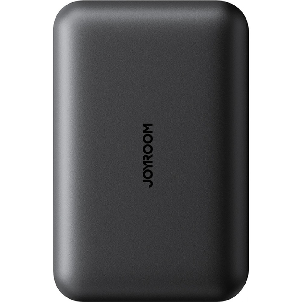 Powerbank Joyroom JR-W020 Mini 10000mAh USB-A / USB-C Induktiv 20W mit USB-C Kabel - Schwarz