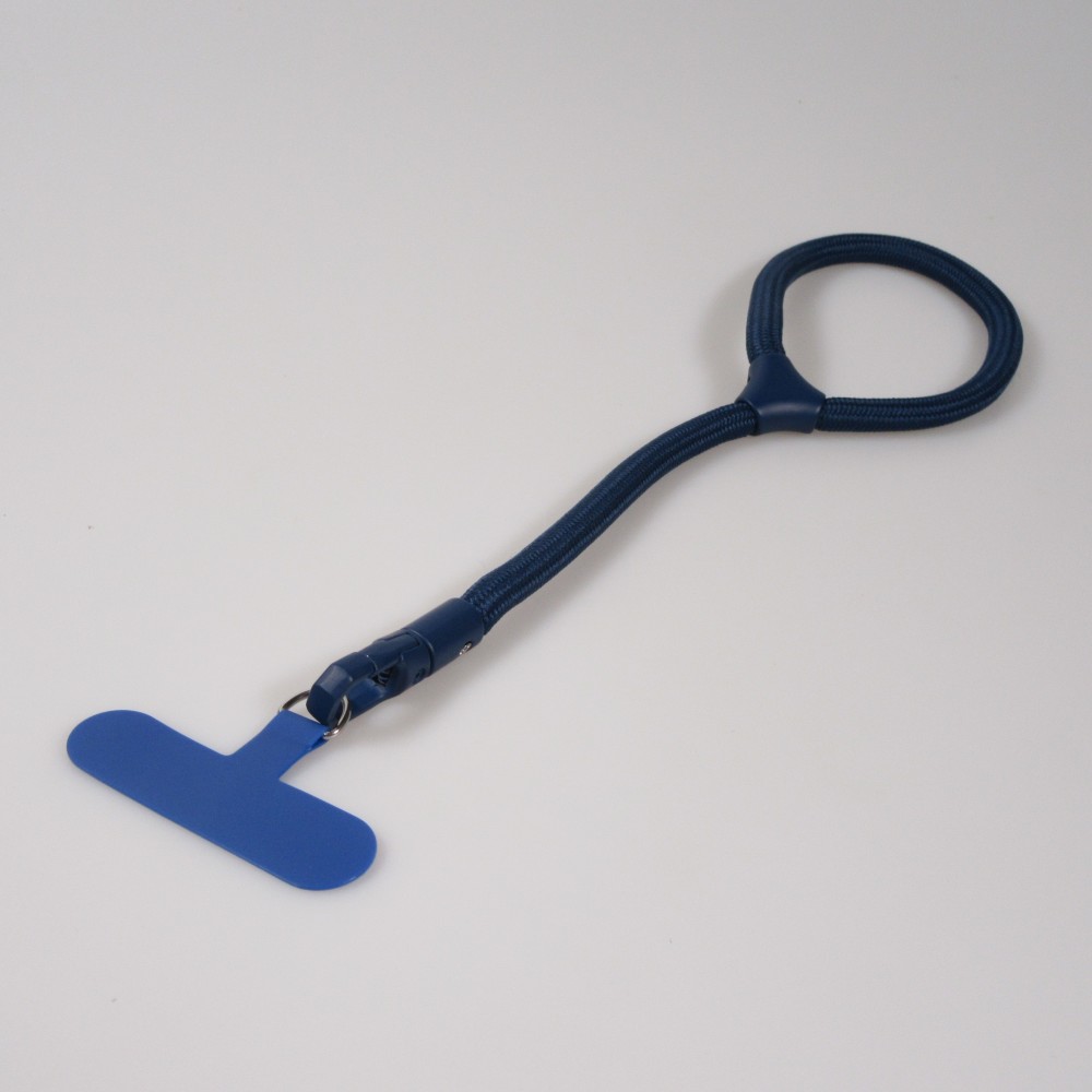 Universal-Halsband aus Seil für Hülle - Blau