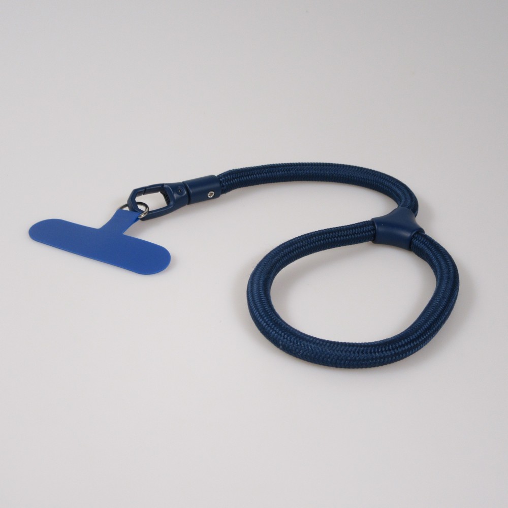 Universal-Halsband aus Seil für Hülle - Blau