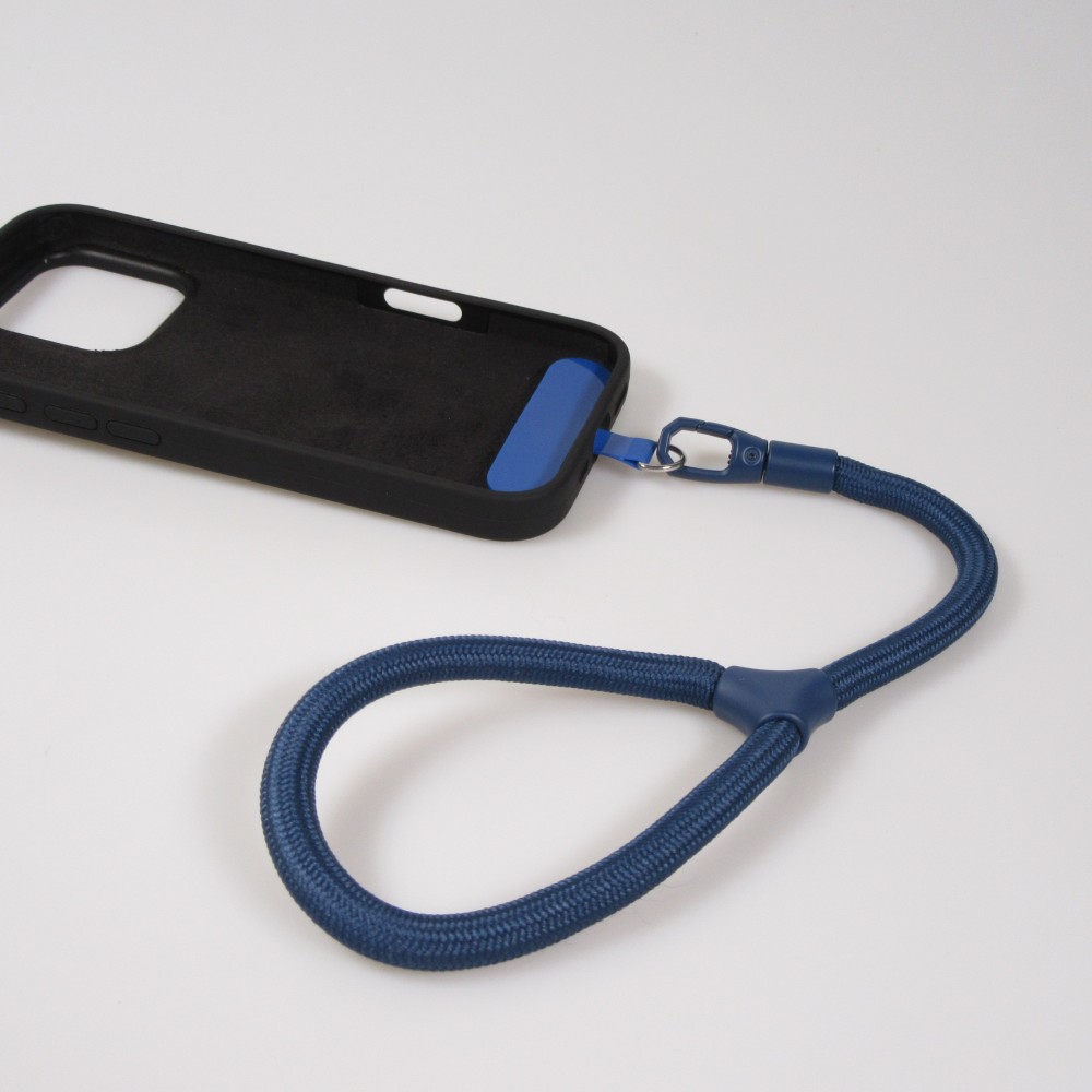 Universal-Halsband aus Seil für Hülle - Blau