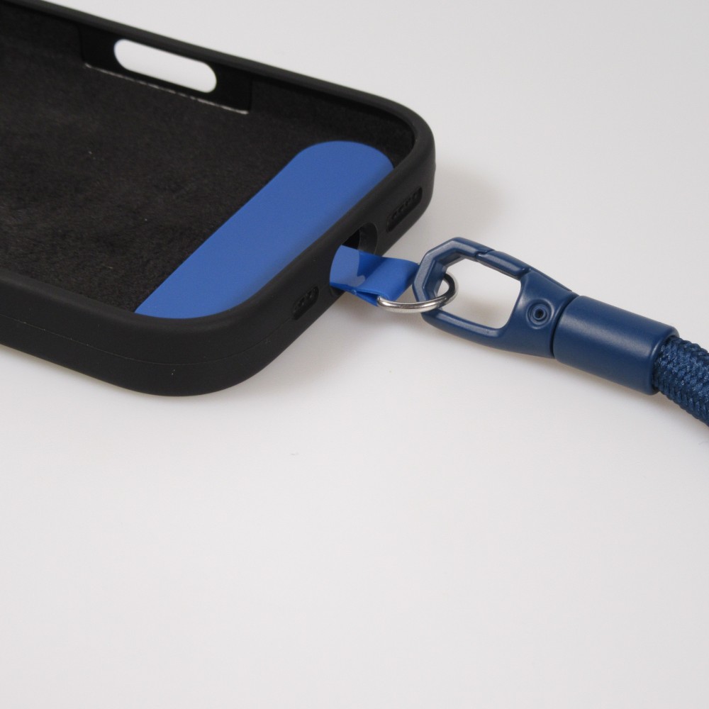 Universal-Halsband aus Seil für Hülle - Blau
