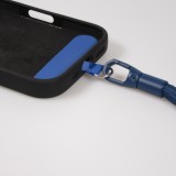 Universal-Halsband aus Seil für Hülle - Blau