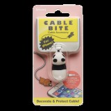 Protection de câble décorative et amusante pour la fiche de connexion de câble - Panda