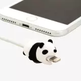 Protection de câble décorative et amusante pour la fiche de connexion de câble - Panda