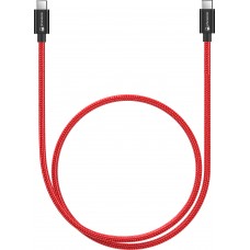 Câble chargeur (50cm) USB-C vers USB-C - Nylon PhoneLook