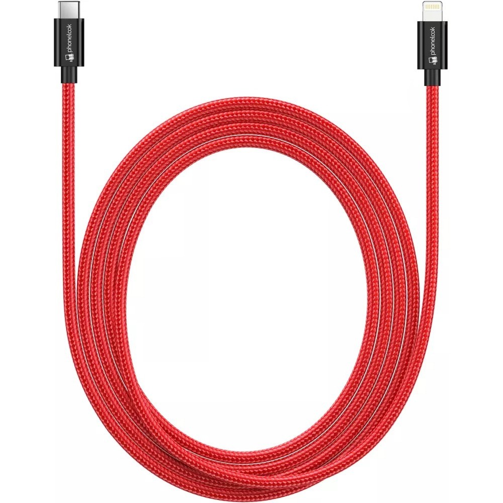 Câble iPhone (2 m) Lightning vers USB-C - Nylon PhoneLook