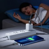 Joyroom A4 USB-C / Lightning Kabel 20W mit Display (1.2m) - Schwarz