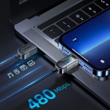 Joyroom A4 USB-C / Lightning Kabel 20W mit Display (1.2m) - Schwarz
