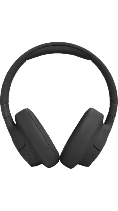 Casque Bluetooth JBL Tune 770NC avec r&eacute;duction de bruit active et confort optimal - Noir
