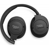 Casque Bluetooth JBL Tune 770NC avec r&eacute;duction de bruit active et confort optimal - Noir