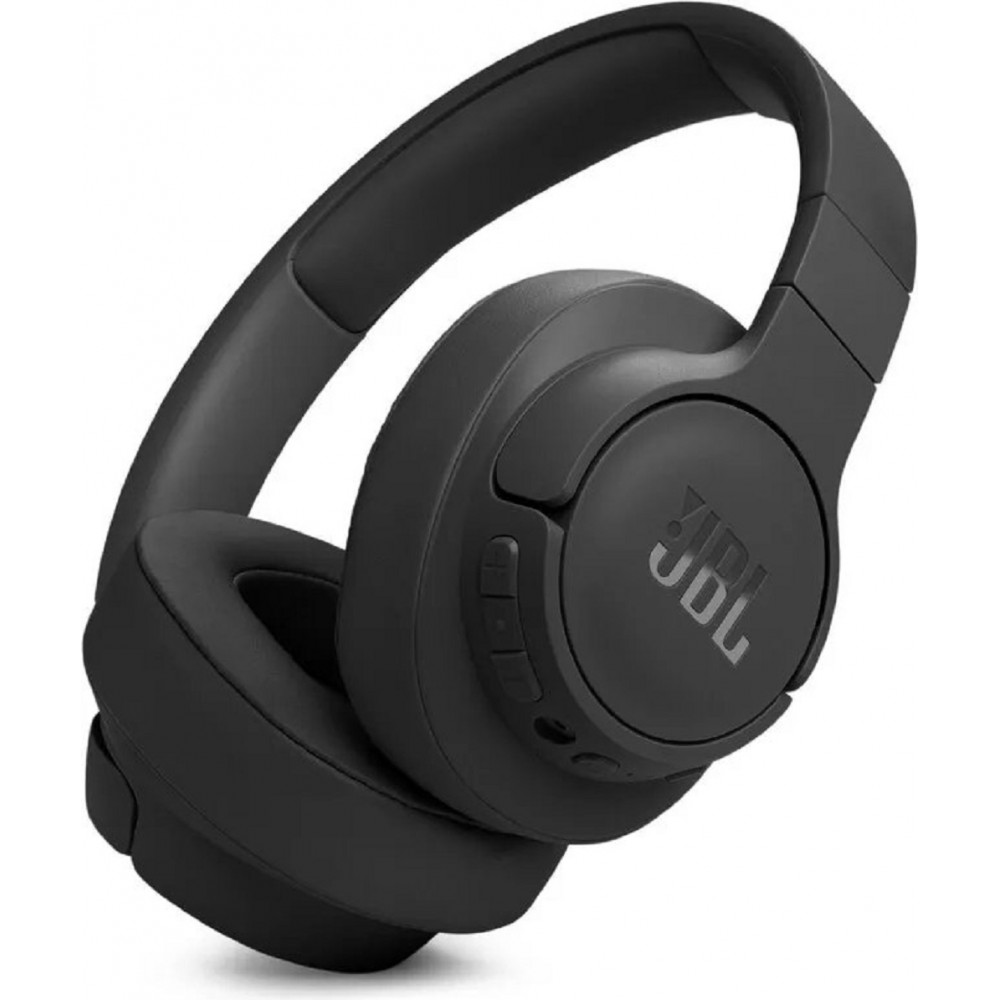 Casque Bluetooth JBL Tune 770NC avec r&eacute;duction de bruit active et confort optimal - Noir