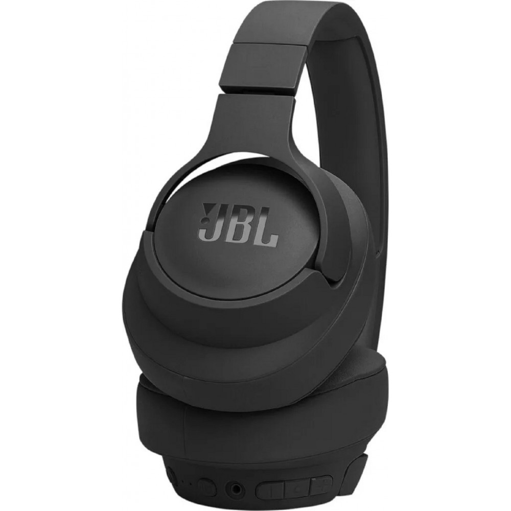 Casque Bluetooth JBL Tune 770NC avec r&eacute;duction de bruit active et confort optimal - Noir
