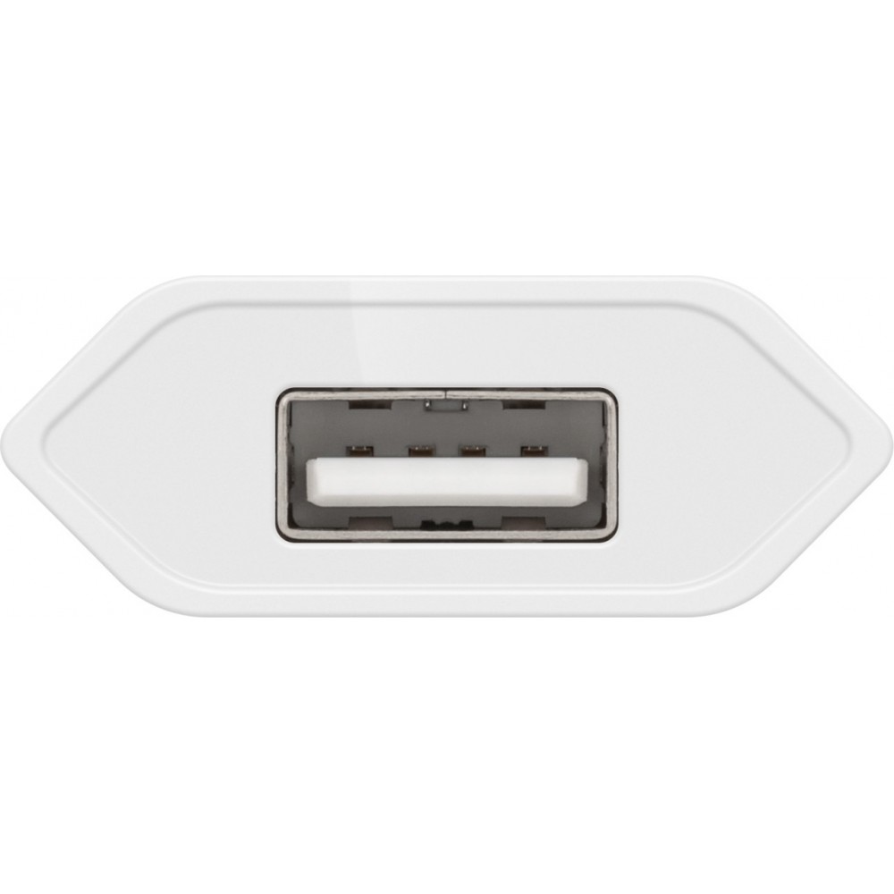 Goobay USB-A Ladeger&auml;t 5W Kompaktes Wandladeger&auml;t USB - Weiss