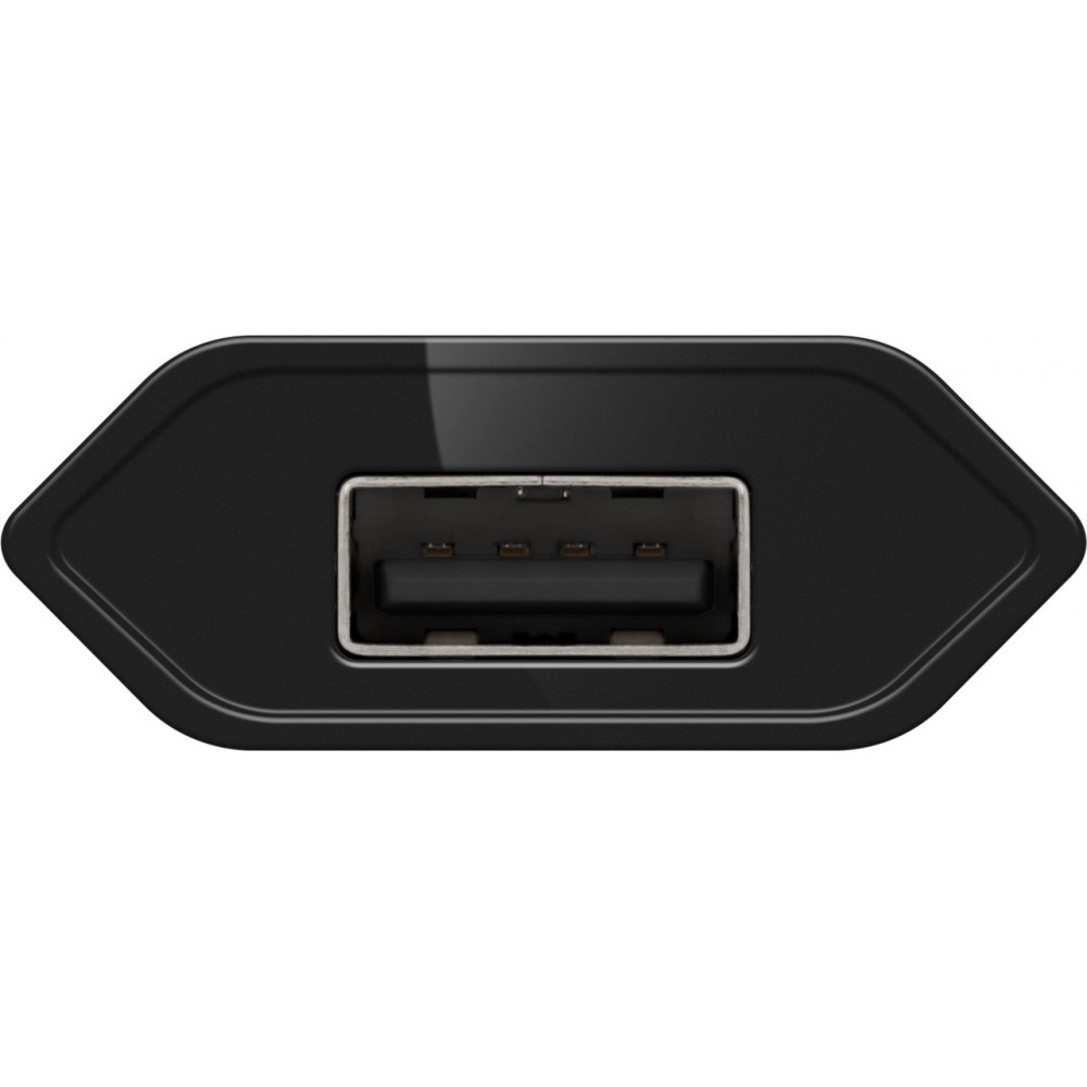 Chargeur mural Goobay 5W USB-A adaptateur secteur USB compact - Noir