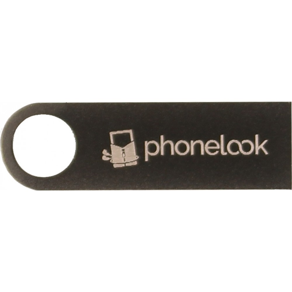 Ultra-leichte silberne USB-Stick PhoneLook Kompakt und tragbar - 128GB - Silber