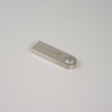 Ultra-leichte silberne USB-Stick PhoneLook Kompakt und tragbar - 128GB - Silber