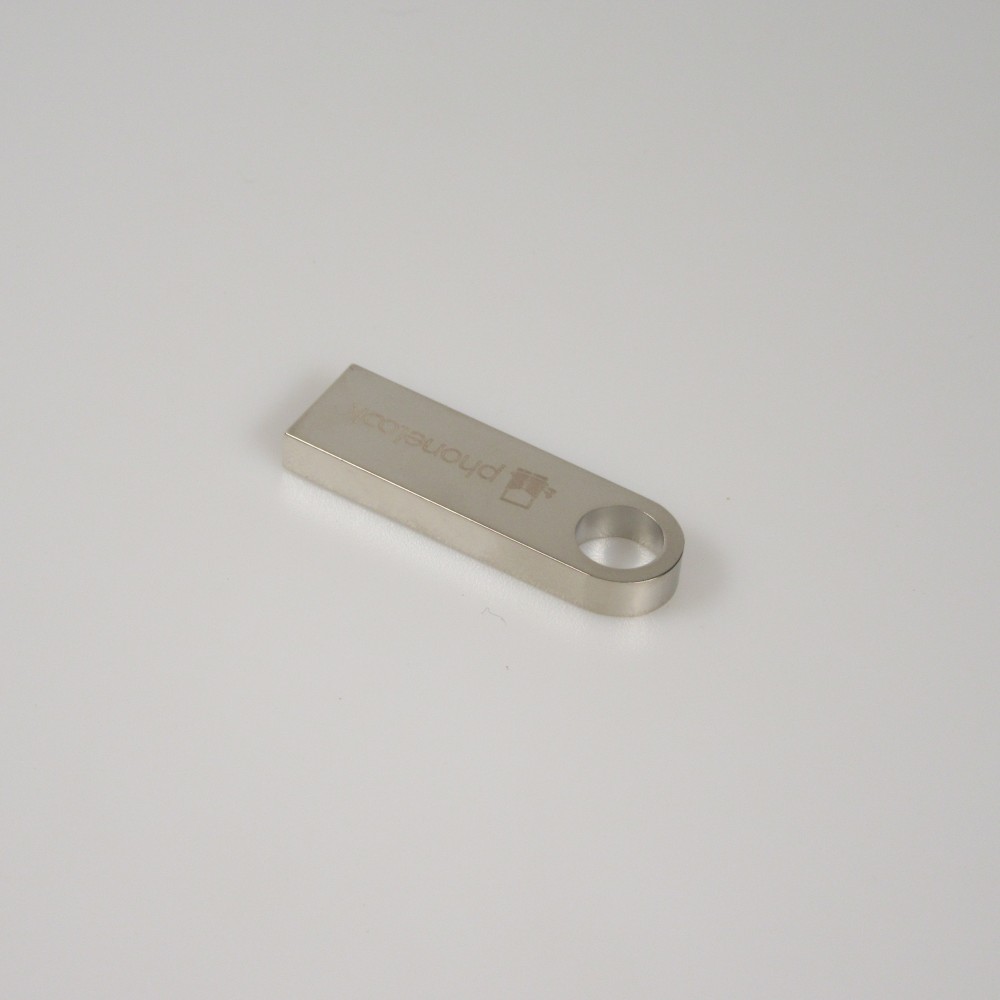 Clé USB ultra-légère argentée – Compacte et portable - 32GB - Argent