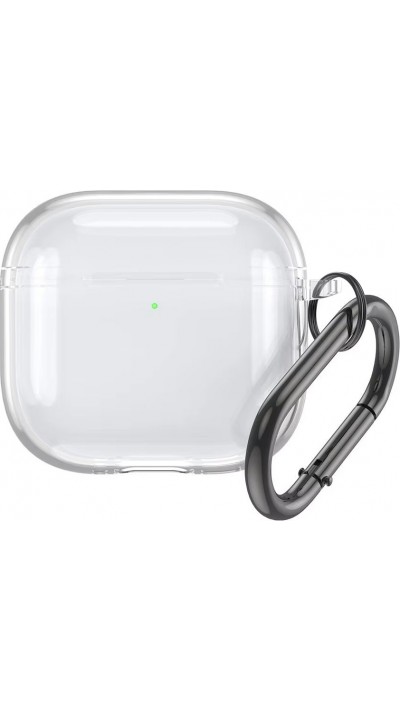 AirPods 4 Case Hülle - Transparente TPU Silikon - Transparent