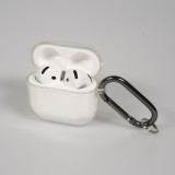 AirPods 4 Case Hülle - Transparente TPU Silikon - Transparent