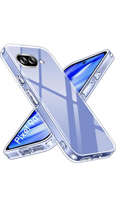 Hülle Google Pixel 9a - Gummi Transparent Silikon Gel Simple Super Clear flexibel