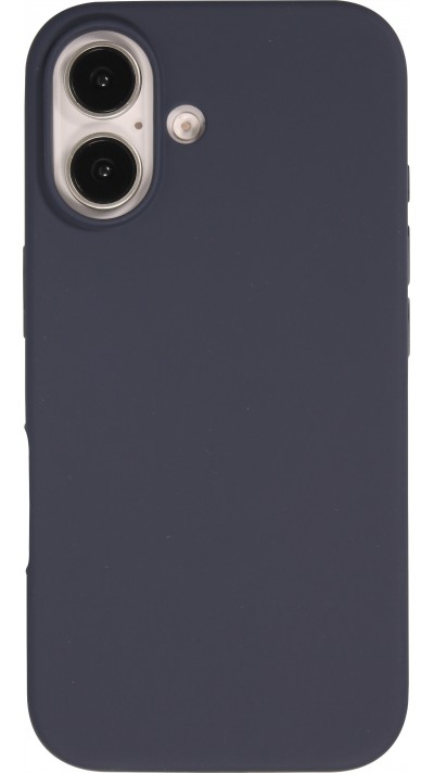 iPhone 16 Plus Case Hülle - Soft Touch - Dunkelblau