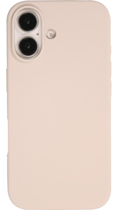 Coque iPhone 16 Plus - Soft Touch - Sable