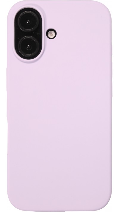 Coque iPhone 16 Plus - Soft Touch - Violet clair