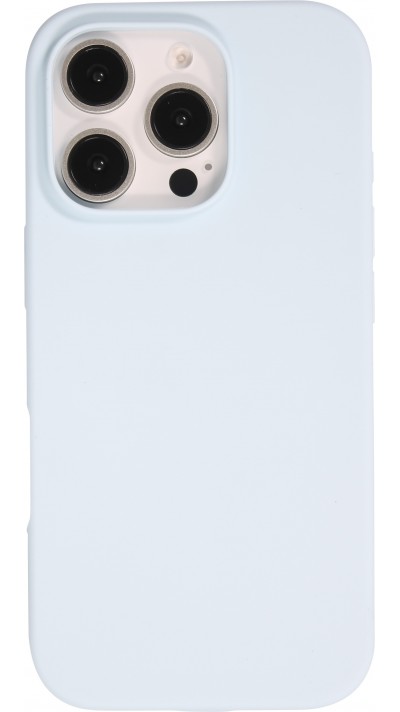 Coque iPhone 16 Pro Max - Soft Touch - Bleu clair