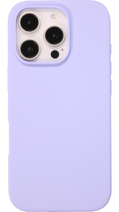 Coque iPhone 16 Pro Max - Soft Touch - Violet