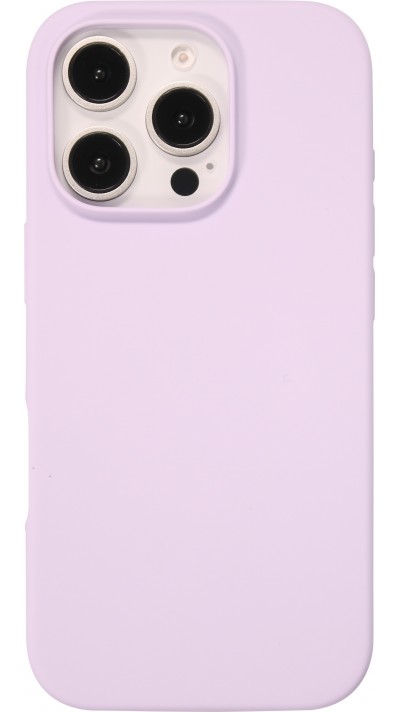Coque iPhone 16 Pro Max - Soft Touch - Violet clair