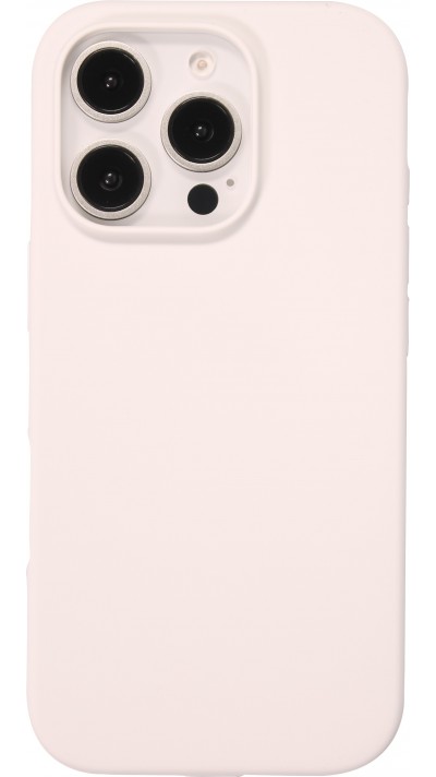Coque iPhone 16 Pro - Soft Touch - Blanc