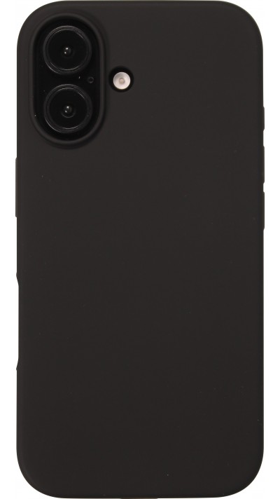 Coque iPhone 16 - Soft Touch - Noir