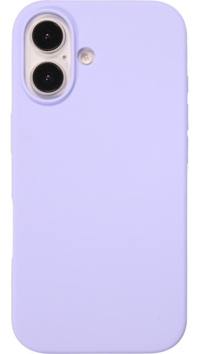 Coque iPhone 16 - Soft Touch - Violet