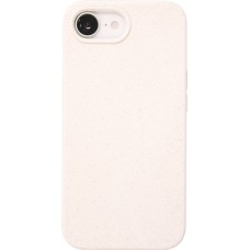 Coque iPhone 17e / 16e - Bio Eco-Friendly biodégradable écologique nature - Blanc