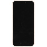 Coque iPhone 17e / 16e - Bio Eco-Friendly biodégradable écologique nature - Blanc