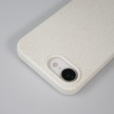 Coque iPhone 17e / 16e - Bio Eco-Friendly biodégradable écologique nature - Blanc