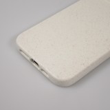 Coque iPhone 17e / 16e - Bio Eco-Friendly biodégradable écologique nature - Blanc