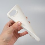 Coque iPhone 17e / 16e - Bio Eco-Friendly biodégradable écologique nature - Blanc