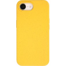 Coque iPhone 17e / 16e - Bio Eco-Friendly jaune