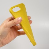 Coque iPhone 17e / 16e - Bio Eco-Friendly jaune