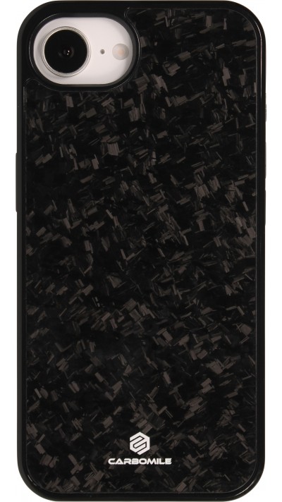 iPhone 16e Case Hülle - Carbomile Forged Carbon (Kompatibel mit MagSafe)