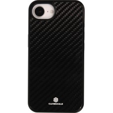 iPhone 16e Case Hülle - Carbomile Carbon Fiber (Kompatibel mit MagSafe)