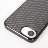 iPhone 16e Case Hülle - Carbomile Carbon Fiber (Kompatibel mit MagSafe)
