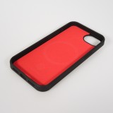 iPhone 16e Case Hülle - Carbomile Carbon Fiber (Kompatibel mit MagSafe)