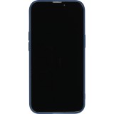 Coque iPhone 17e / 16e - Gel coeur - Bleu