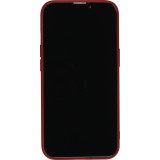 Coque iPhone 17e / 16e - Gel coeur - Rouge